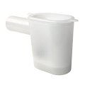 Воронка капельная с гидрозатвором, с запахозапирающим устройством ТП-21 ВК ПП, белый,РТП