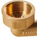 Угольник-переходник с внутренней резьбой ROMMER 20xG 3/4 для труб из сшитого полиэтилена аксиальный, RFA-0006-002034