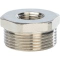 Футорка STOUT никелированная 2 X1/2, SFT-0029-000212