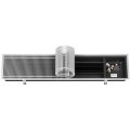 Внутрипольный конвектор VARMANN Ntherm 230x110x2000 LR U-образная рамка EV1 (решетка анодированная в цвет алюминия), N 230.110.2000 LR U EV1