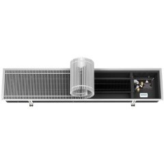 Внутрипольный конвектор VARMANN Ntherm 180x110x2000 RR F-образная рамка EV1 (решетка анодированная в цвет алюминия), N 180.110.2000 RR F EV1