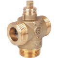 Компактный 3-Ходовой зональный клапан, сервопривод STOUT 230V, с кабелем 1м., НР 1, SVM-0070-300125