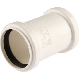 Муфта двухраструбная РЕХАУ RAUPIANO PLUS 50, 11326241001