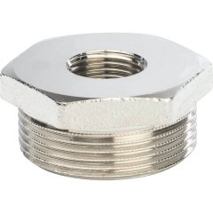 Футорка STOUT никелированная 1 1/4X1/2, SFT-0029-011412