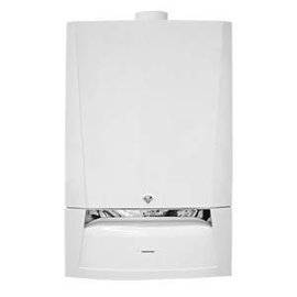 Газовый настенный котел DeDietrich EVODENS AMC 25/39 BIC 38,5 кВт с буферным баком для ГВС 40 л с автоматикой DIEMATIC Evolution, с монтажной рамой, без дымохода, 7670372