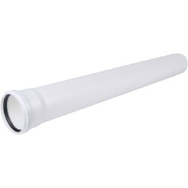 Труба полипропиленовая Baxi D 110 мм, L 1000 мм, KUG71413321-