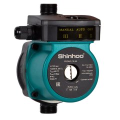 Циркуляционный насос SHINHOO PROMO 15-12A 200, 71411002