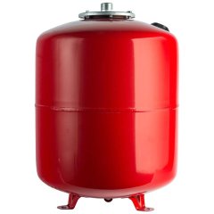 Расширительный бак STOUT STH-0006 на отопление 100 л. (цвет красный), STH-0006-000100