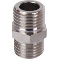 Ниппель HH STOUT никелированный 1/4, SFT-0004-001414