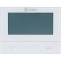 Проводной комнатный двухпозиционный регулятор STOUT ST-292v3, белый, STE-0101-029231