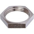 Контргайка STOUT никелированная 1, SFT-0060-000001