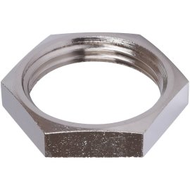 Контргайка STOUT никелированная 1, SFT-0060-000001