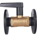 Клапан балансировочный БРОЕН Venturi DRV DN 050 PN 16 ручной фланцевый, 56259