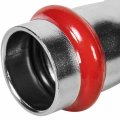 Муфта ROMMER переходная ВПр, 22х18, из нержавеющей стали прессовой, RSS-1018-002218