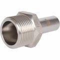 Вставка ROMMER переходная НПр-НР, 18х1, из нержавеющей стали прессовой, RSS-1024-000181