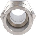 Вставка переходная НПр-НР ROMMER 22х1 из нержавеющей стали прессовой, RSS-0024-000221