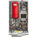 Газовый настенный котел Baxi NUVOLA 3 comfort 240 i двухконтурный атмосферный, CSB45424358-