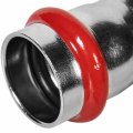 Муфта ROMMER переходная ВПр, 28х22, из нержавеющей стали прессовой, RSS-1018-002822