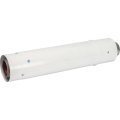 *SCA-6010-004775 STOUT Элемент дымохода DN60/100 труба коаксиальная телескопическая 470-750 мм п/м, уплотнения и хомут в комплекте, SCA-6010-004775