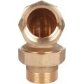 Разъемное угловое соединение STOUT американка ВН 2 уплотнение под гайкой o-ring кольцо, SFT-0056-000002