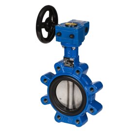 Затвор дисковый поворотный Danfoss VFY-LG PN16 DN150 CI/PA/EPDM, 065B7376