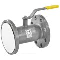 Кран шаровой LD Ду 150 Ру25 фланцевый под эл/привод для газа, КШ.Ц.Ф.Э.GAS.150/125.025.Н/П.02