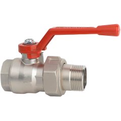 Кран шаровой Cimberio 246/RED6 1 серии RED5 полнопроходной с разъемным соединением PN40 BН рычаг, CIM 246/RED6 1