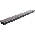 Внутрипольный конвектор STOUT SCN-1100 80х190х1800 (Решётка роликовая) правое подключение, SCN-1100-0819180