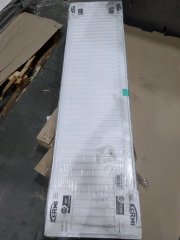 Уцененный товар (царапина, потертость): Стальной панельный радиатор Kermi Profil-K FK O 33/400/1600 белый боковое подключение RAL 9016