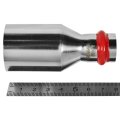 Муфта ROMMER переходная НПр-ВПр, 35х18, из нержавеющей стали прессовой, RSS-1020-003518