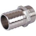 Штуцер STOUT НР никелированный 3/4 x25, SFT-0067-003425