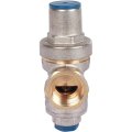 STOUT  Редуктор давления PN16 вн/вн 1/2  с выходом под манометр, SVS-1010-000015
