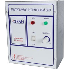 Пульт управления ЭВАН ЭПО-М1-7,5-18, 15340