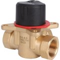 3-х ходовой смесительный клапан ROMMER 3/4  KVs 6,3, RVM-0003-006320