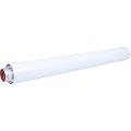 Труба Vaillant 1,0 м DN 60/100 белая, 303802