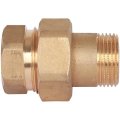 Разъемное соединение STOUT американка ВН 3/4 уплотнение под гайкой o-ring кольцо, SFT-0040-000034
