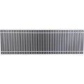 Внутрипольный конвектор STOUT SCN-1100 80х300х1000 (Решётка роликовая) правое подключение, SCN-1100-0830100