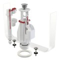 Выпускной комплект AlcaPlast с двойной кнопкой, впускной механизм, SA08AS 1/2 CHROM
