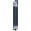 Радиатор биметаллический Global STYLE PLUS 500 4 секции боковое подключение (цвет cod.08 grigio argento opaco metallizzato 2676 (серый)), 155268