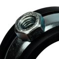 Комплект STOUT хомут+шпилька шуруп +дюбель пластиковый 1 1/4 (40-45), SAC-0020-100114