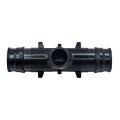Тройник переходной радиальный PPSU 25x16x16, черный,RTP