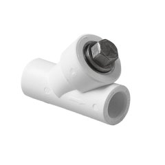 Фильтр сетчатый Pro Aqua d=40 PP-R В-В Серый, PA440014G