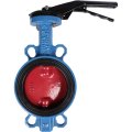 Затвор поворотно-дисковый Tecofi VPI4448 DN 125 PN 16 межфланцевый с ручкой из чугуна EPDM, VPI4448-02EP0125