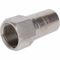 Вставка ROMMER переходная НПр-ВР, 28х3/4, из нержавеющей стали прессовой, RSS-1023-002834