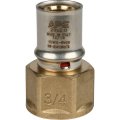 Переходник STOUT с внутренней резьбой 3/4 х20 для металлопластиковых труб прессовой, SFP-0002-003420