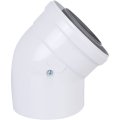Коаксиальный отвод полипропиленовый Baxi 45°, диам. 80/125 мм, HT, KHG71408881-