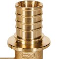 Тройник переходной ROMMER 25x20x16 для труб из сшитого полиэтилена аксиальный, RFA-0014-252016