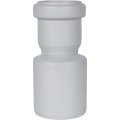 Переход эксцентрический канализационный бесшумный STOUT D58х40, SKB-0013-005840