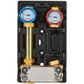 Насосная группа ROMMER RDG-1038 с теплообменником 34 пластин, без насоса в теплоизоляции, RDG-1038-342501