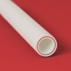 Труба PPR/GF/PPR  63х 8,6 PN20 серый 4м РТП